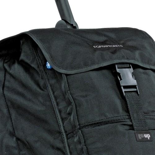 Immagine prodotto Foppapedretti Go Up Alluminio, Nero Borsa trolley