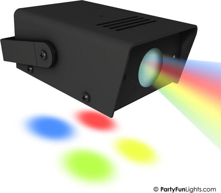 Actual product image PartyFun Lights Party Fun Lights - Mini projector disco lamp - 12.5cm