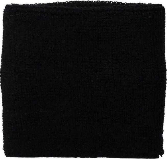 Actual product image ASICS Performance Asics Wristbands Black (2x)