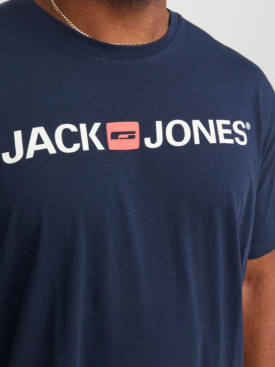 Image du produit Jack & Jones T-shirt plus size en jersey de coton (3XL)