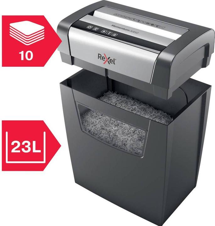 Immagine prodotto Rexel Momentum X410 (Taglio delle particelle)