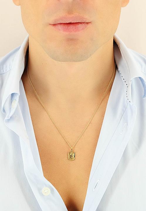Produktbild Muau Jungfrau (750/18K Gelbgold)