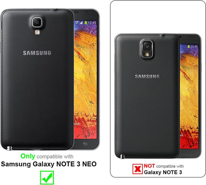 Actual product image Cadorabo display protection glass (1 Piece, Samsung Galaxy Note 3 Neo)