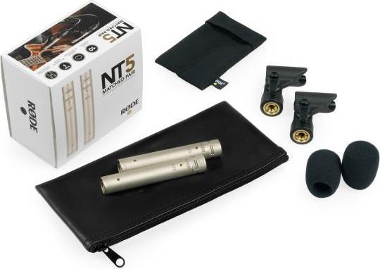 Produktbild RØDE NT5 MP Mikrofon Set mit Stativ mit Stereo Bar