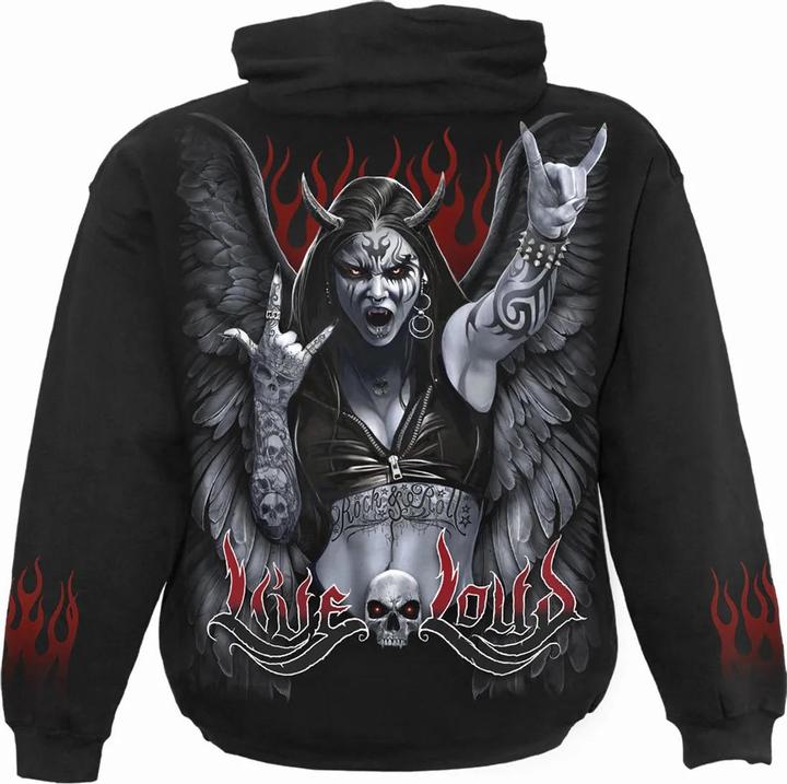 Produktbild Spiral Rock Loud Kapuzenpullover (L)