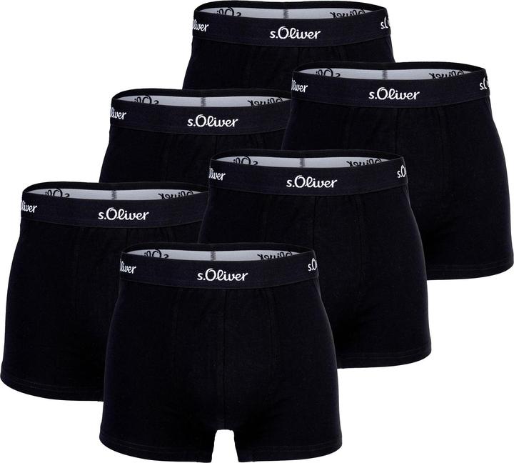 Image du produit S.Oliver Boxer Casual Stretch (L, paquet de 6)