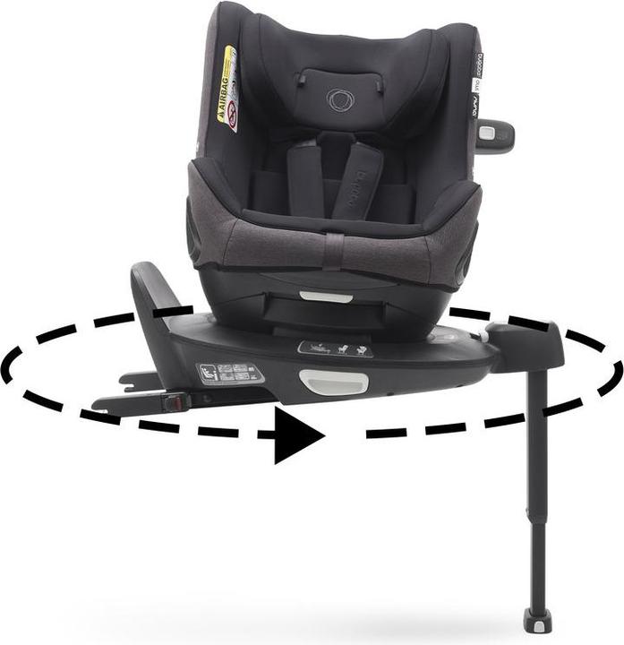 Immagine prodotto Bugaboo Gufo di Nuna (Reboarder, ECE R129/i-Size Standard)