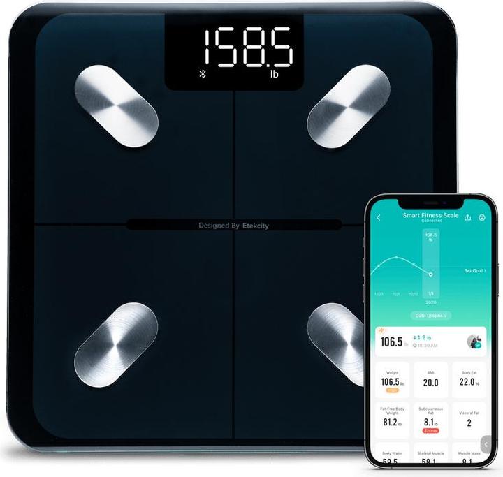 Produktbild Etekcity Körperfettwaage (180 kg)