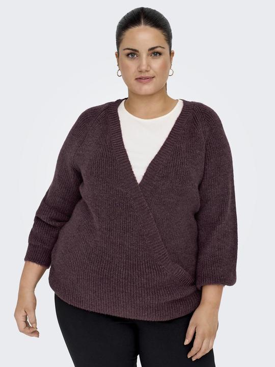 Image du produit Only Pull-over en maille à manches longues Curvy (54)