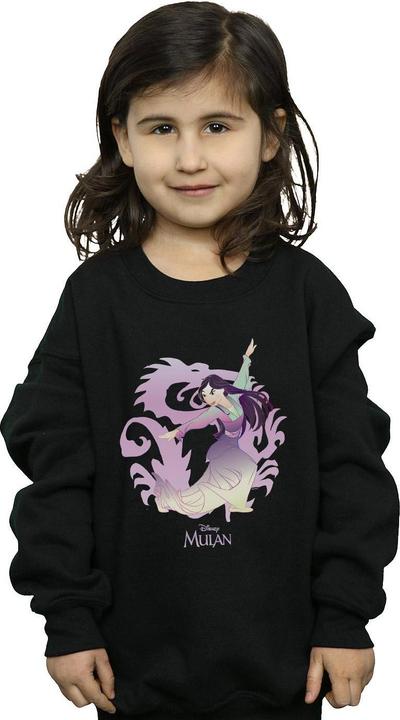 Produktbild Disney Mulan Dragon Fight Sweatshirt Mädchen (152, 158)