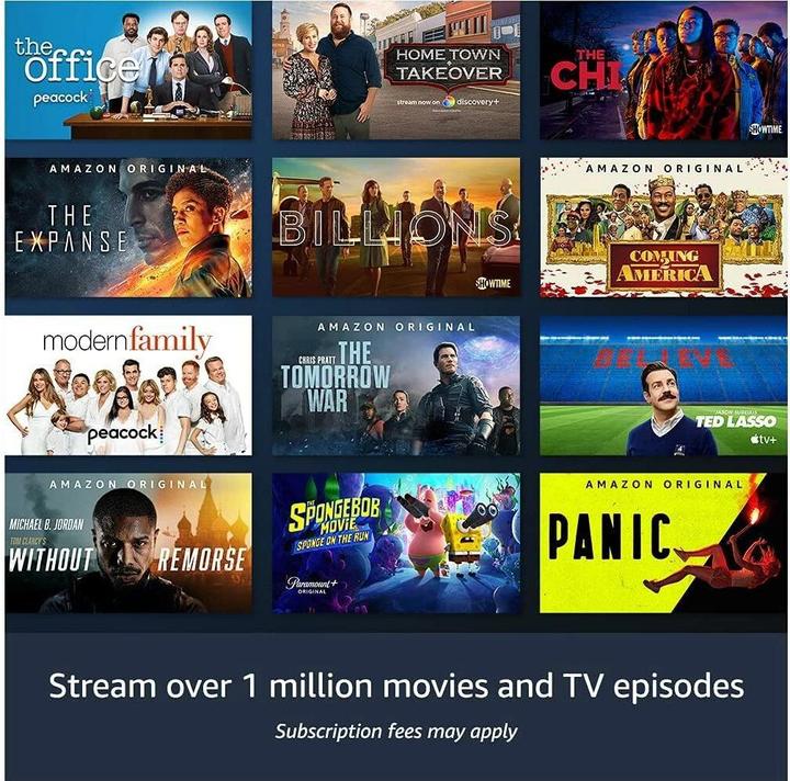 Actual product image Amazon Fire TV Stick 4K (5th generation) (8 GB, Fire OS)