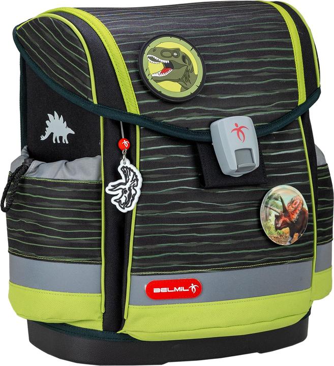 Produktbild Belmil Classy Plus ergonomisches Schulranzenset 5tlg. "Prehistoric Time (19 l)