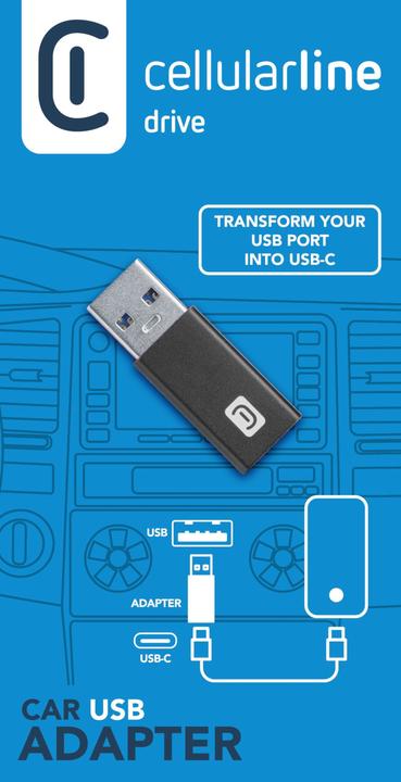 Produktbild Cellularline Car USB Adapter