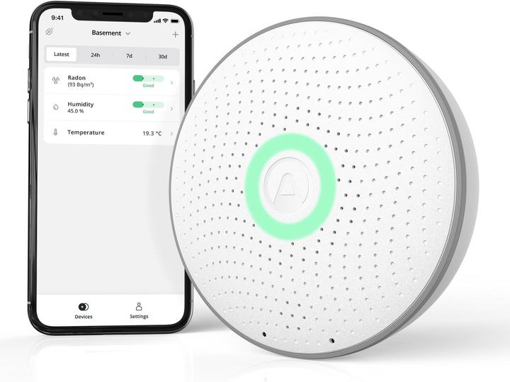 Image du produit Airthings Capteur d'air ambiant Wave