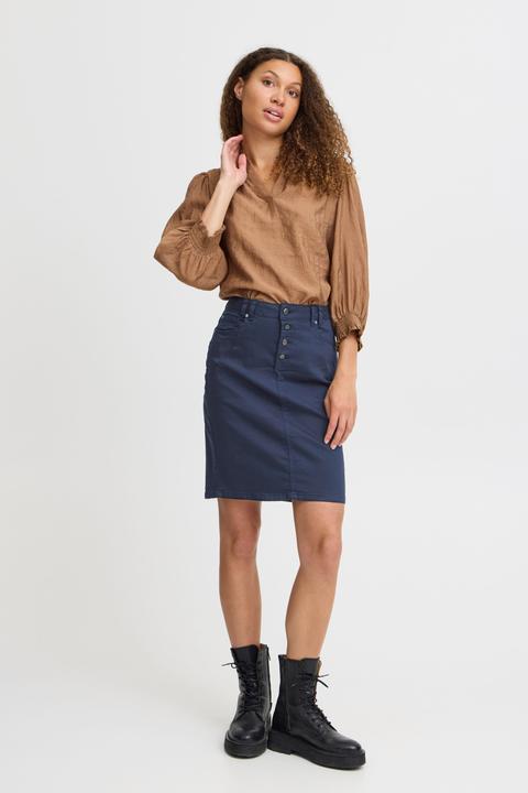 Produktbild Pulz Jeans PZROSITA HW Skirt 50208274 (40)