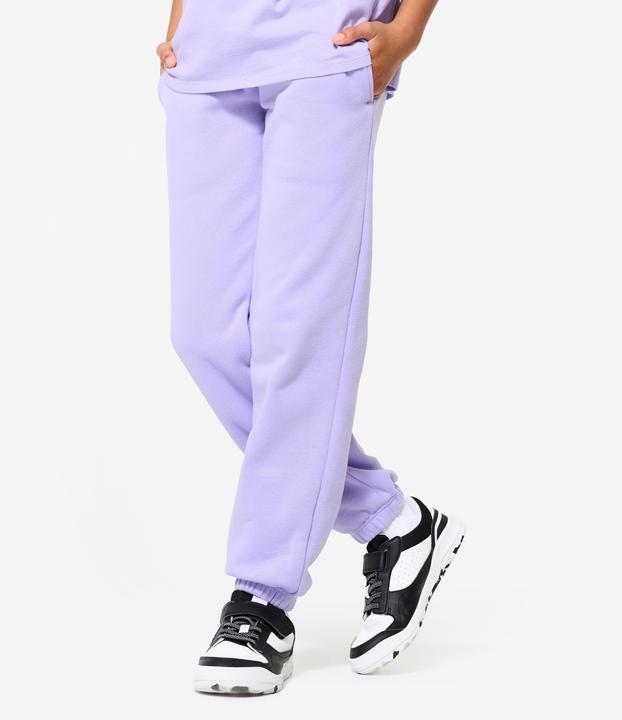 Produktbild Domyos Jogginghose Kinder warm - violett (6, 7, 8)