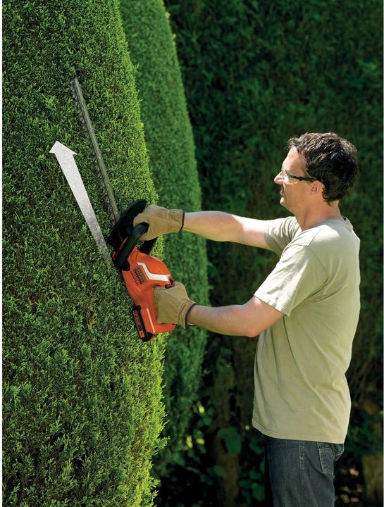 Produktbild Black & Decker Gtc1845l20 (Akkuheckenschere)