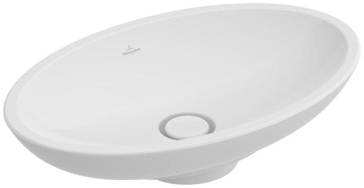 Actual product image Villeroy & Boch V&B Countertop washbasin LOOP & FRIENDS 630x430mm with ÜL we C+ (430 mm, 630 mm)