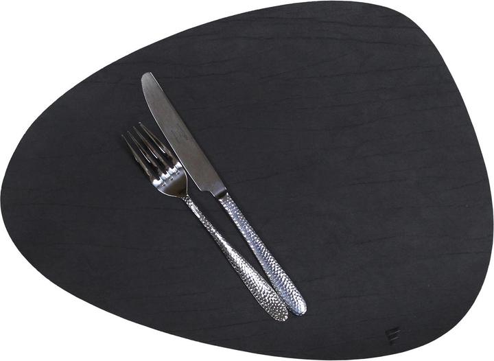 Actual product image Profino Placemat 'Freeform Recycled Leather (1 x, 41 x 30 cm)
