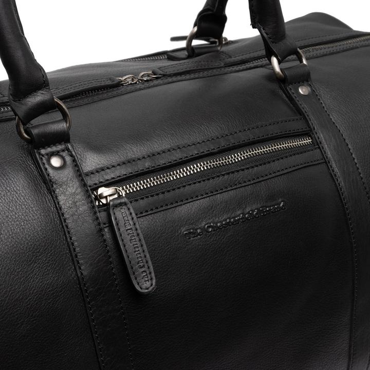 Produktbild Chesterfield Caleb Leren Reistas / Weekendtas - 37 liter - Zwart (33 l)