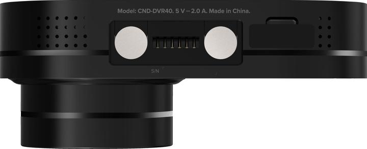 Image du produit Canyon DVR40, 3' IPS avec écran tactile, Mstar8629Q, capteur SONY415, Wifi, résolution 4K (WiFi, Écran intégré, 4K)