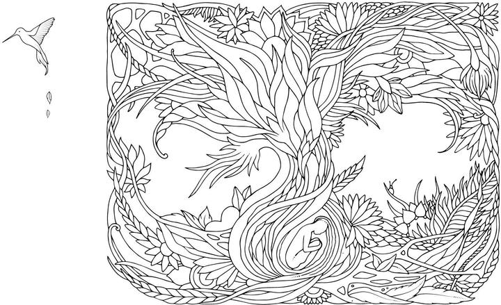 Produktbild Ausmalbuch: Kaleidoskop der Fantasie