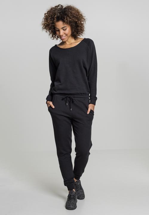 Image du produit Urban Classics Ladies Long Sleeve Terry Jumpsuit (L)