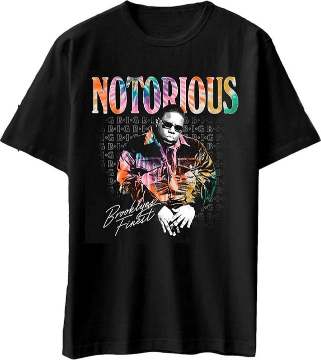 Biggie Smalls Brooklyn's Finest TShirt