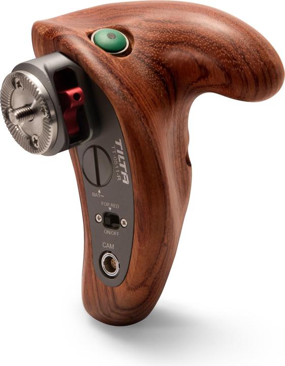 Produktbild Tilta Right Side Wooden Handle 2.0 with R/S Button, ARRI Alexa mini (Griff)
