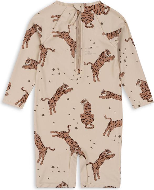 Konges Slojd Aster Badeanzug Onesie Tiger