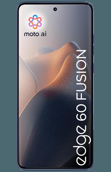 Immagine prodotto Motorola Moto Edge 60 Fusion 5G 12GB RAM 256GB - Slipstream (256 GB, Blu scuro, 6.67", 50 Mpx, 5G)
