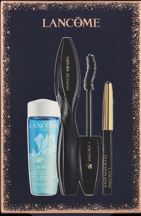 Produktbild Lancôme Hypnôse Drama Mascara Set Mascara + Crayon Khol 0.7g + Bi Facial 30ml