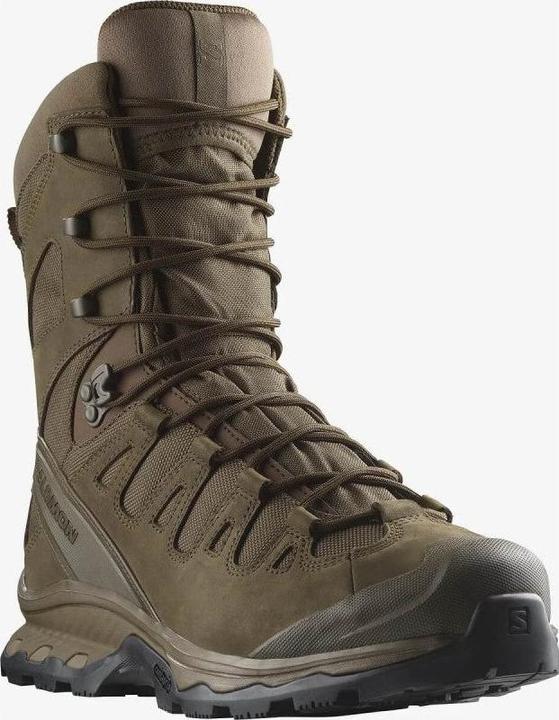 Produktbild Salomon QUEST 4D FORCES 2 HIGH GTX EN - Earth Brown - Earth Brown - UK 6 (EU 39 1/3) (39 1/3)