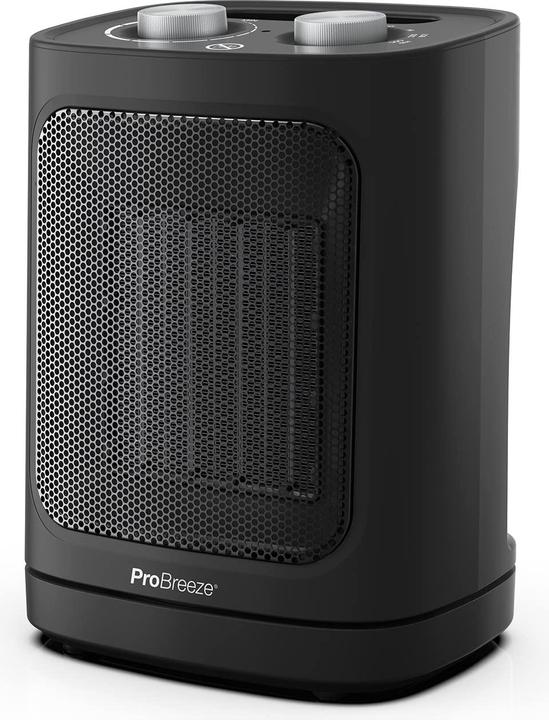 Immagine prodotto Breeze Mini termoventilatore in ceramica 1800W nero (1800 W)