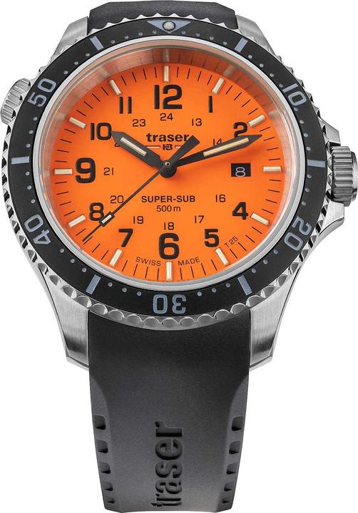 Image du produit Traser P67 SuperSub (Montre de plongée, 46 mm)