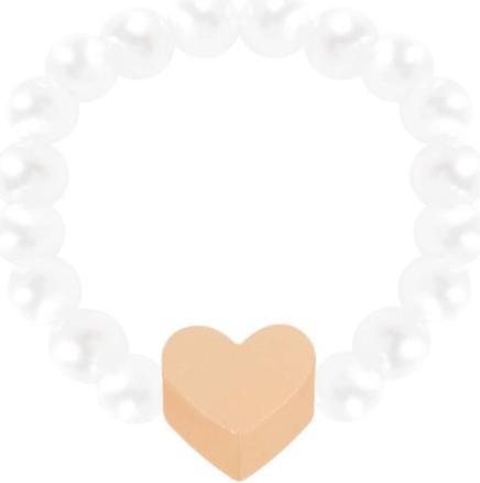 Produktbild HCA Ring New Wonderful Moments - Herz roségold (54)