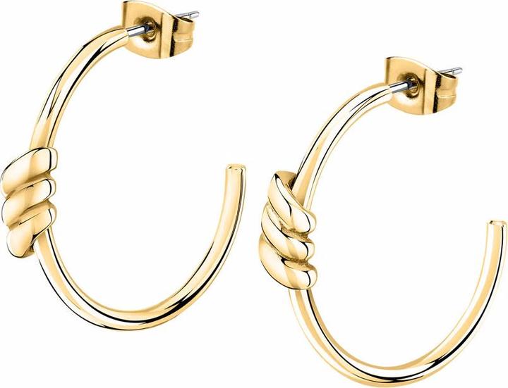 Actual product image Morellato Fashion Gold Plated Open Circles Torchon SAWZ10 (Stainless steel)