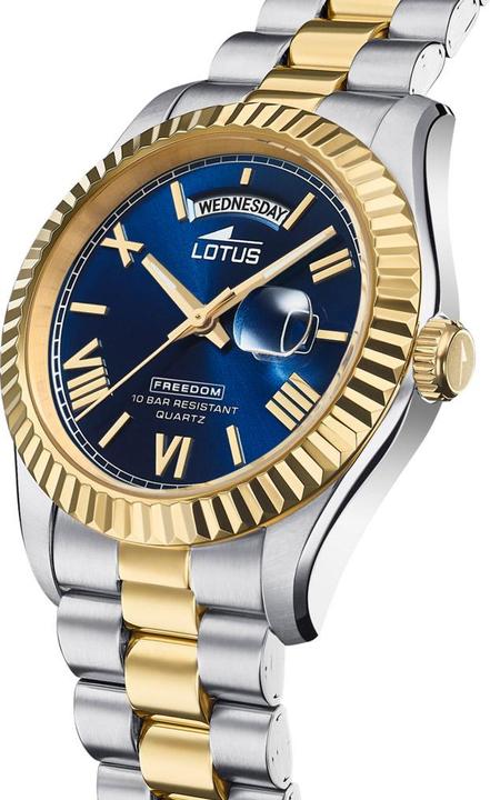 Actual product image Lotus Freedom Day-Date L18855/2 (42 mm)
