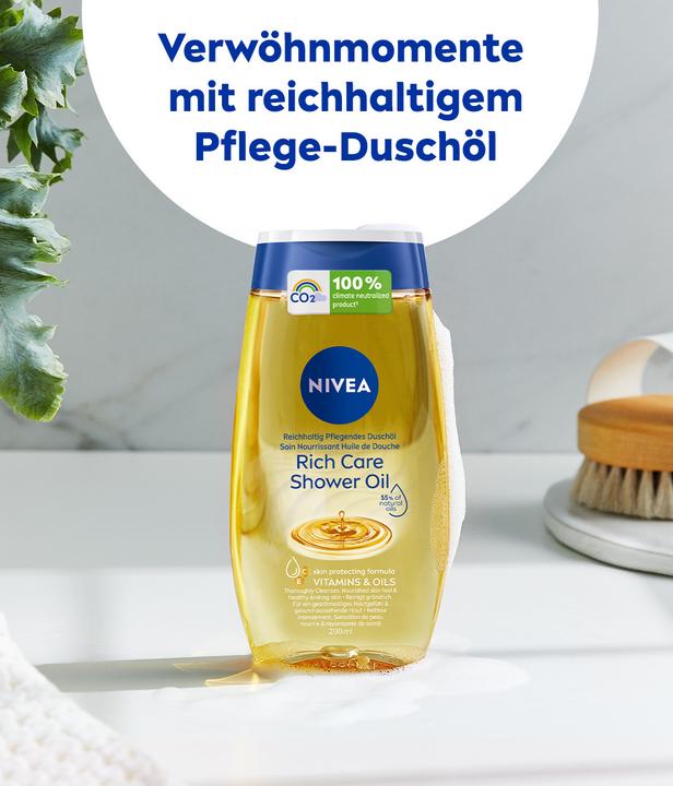 Produktbild NIVEA Duschöl Natural (200 ml)