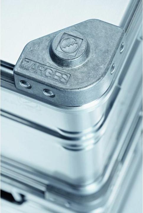 Actual product image Zarges Aluminium transport box