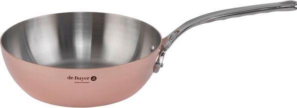 Actual product image de Buyer prima matera (24 cm, Frying pan, Stainless steel, Copper)