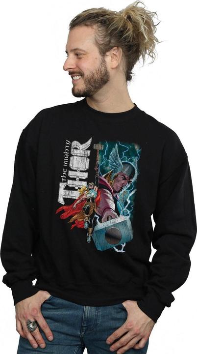 Produktbild The Mighty Thor Mighty Duo Sweatshirt (M)