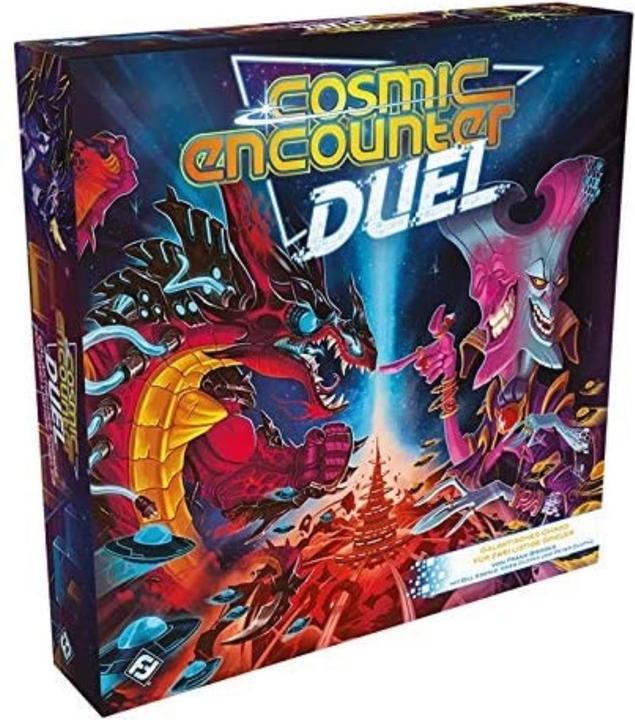 Produktbild FFG FFGD0172 - Cosmic Encounter Duel - Kartenspiel, 2 Spieler, ab 14 Jahren (DE-Ausgabe) (Deutsch)