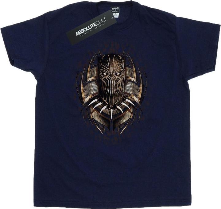 Black Panther Gold Killmonger TShirt (S)
