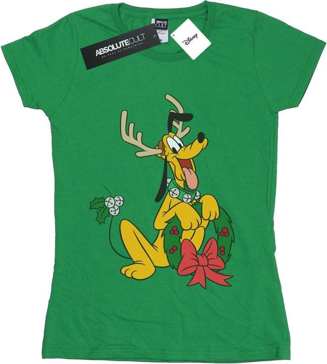 Produktbild Disney Pluto Christmas Reindeer TShirt (XL)