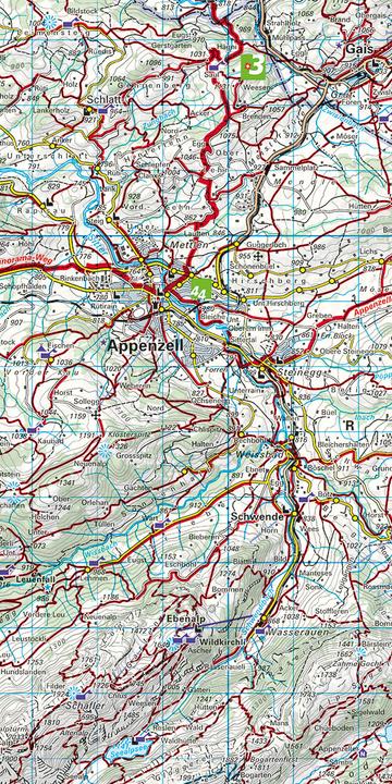 Image du produit St. Gallen-Appenzellerland 60000