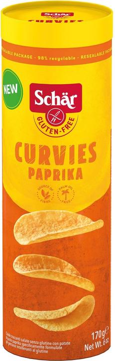 Schär Curvies Paprika glutenfrei (220 g)