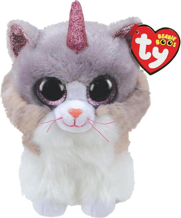 Actual product image Ty Beanie Boos Asher cat (15 cm)