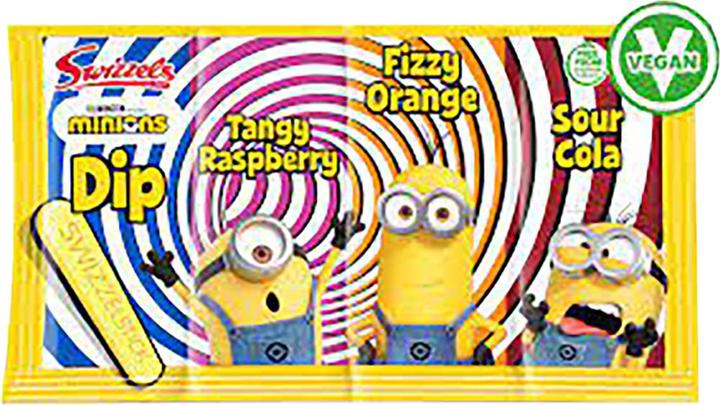 Image du produit Swizzels Double Dip Minions (1 pcs, 26 g)