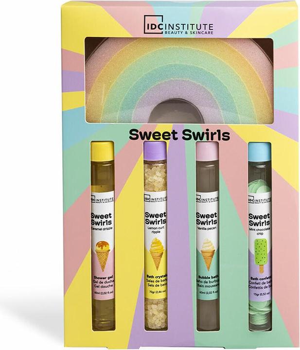 Actual product image IDC Institute Sweet Swirls Rainbow Set